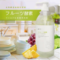 台灣水果酵素碗盤洗潔精1000ml (3月下旬)