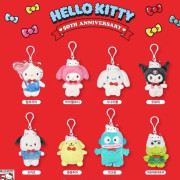 韓國Sanrio Hello Kitty 50週年公仔匙扣系列 (5月下旬)